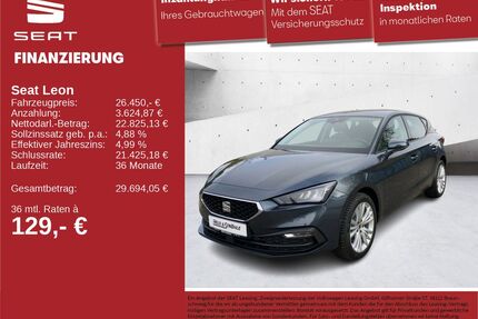 Seat Leon Gebrauchtwagen