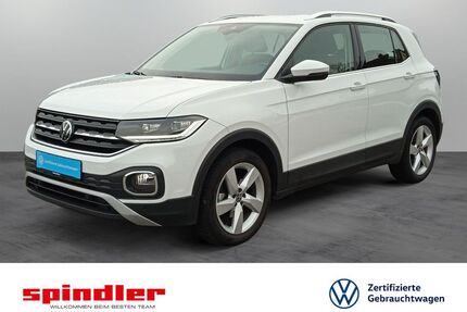 VW T-Cross Gebrauchtwagen