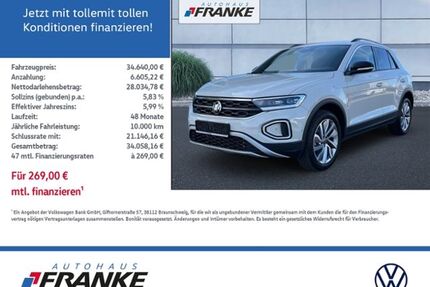VW T-Roc Gebrauchtwagen