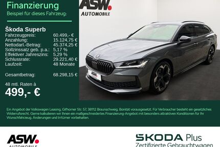 Skoda Superb Gebrauchtwagen