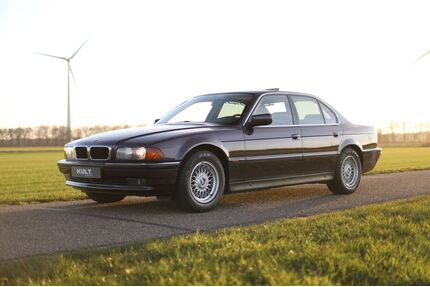 BMW 740 Gebrauchtwagen