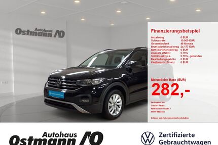 VW T-Cross Gebrauchtwagen