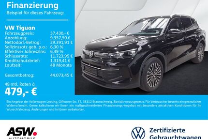VW Tiguan Gebrauchtwagen