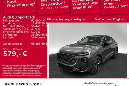 Audi Q3 Gebrauchtwagen