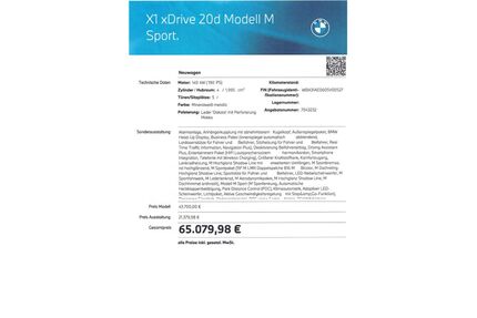 BMW X1 Gebrauchtwagen