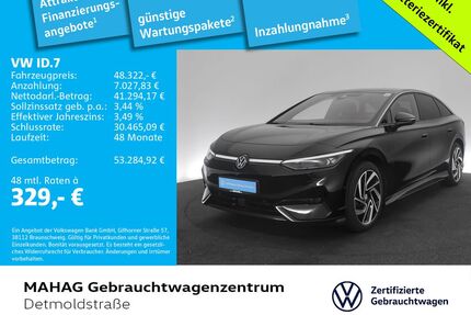 VW ID.7 Gebrauchtwagen