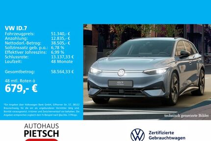 VW ID.7 Gebrauchtwagen