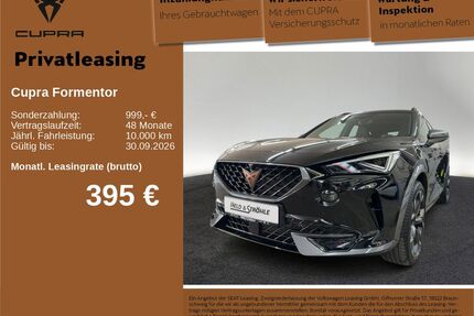 Cupra Formentor Gebrauchtwagen