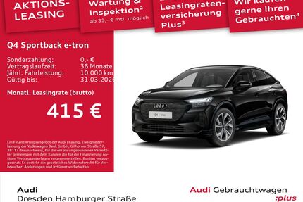 Audi Q4 e-tron Gebrauchtwagen