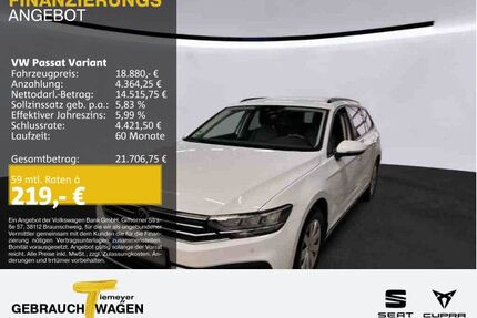 VW Passat Variant Gebrauchtwagen